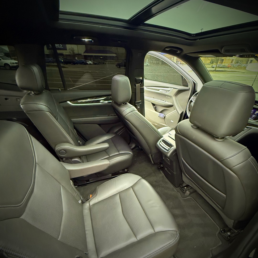 car interior